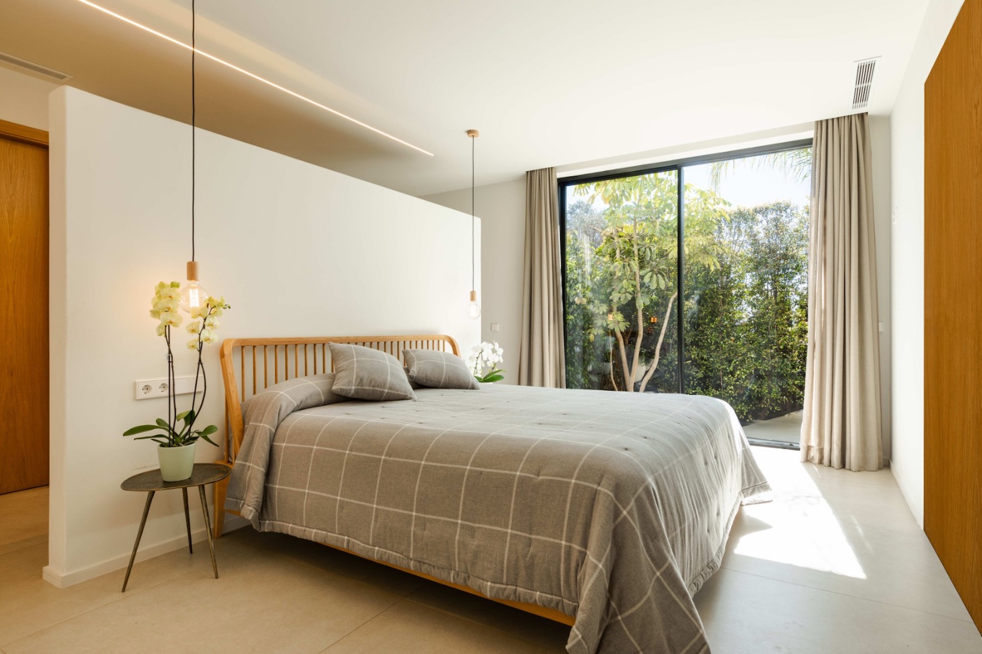 Resa Estates Ibiza finca jesus for rent longterm entrance house bedroom.jpg